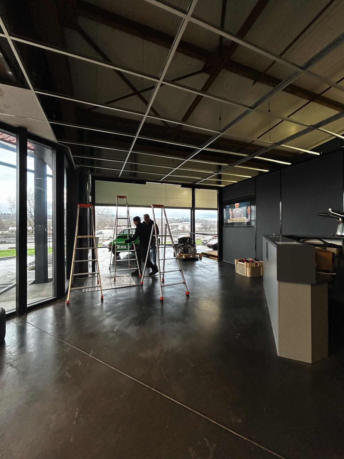 Fabricant de cloison amovible pour bureaux proche de Mâcon en Saône-et-Loire (71)