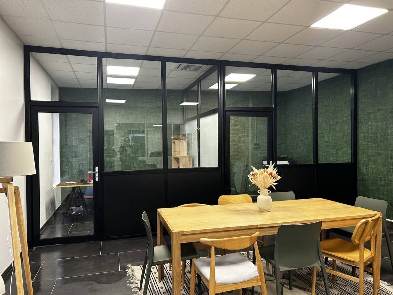 Création de deux bureaux pour l'agence Valdor à Jassans-Riottier