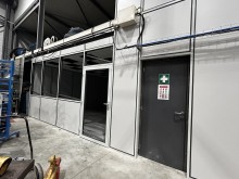 Notre zone d'activité pour ce service Fabricant de cloison amovible pour bureaux