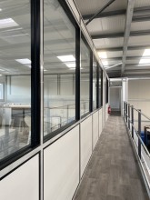 Cloisons amovibles et aménagement d'espace proche de Mâcon en Saône-et-Loire (71)