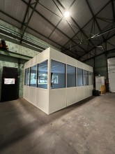 Cloisons amovibles et aménagement d'espace près de Belleville-en-Beaujolais dans le Rhône (69)