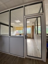 Notre zone d'activité pour ce service Fabricant de cloison amovible pour bureaux