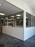Cloisons amovibles et aménagement d'espace proche de Mâcon en Saône-et-Loire (71)