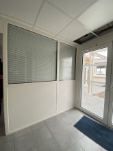 Cloisons amovibles et aménagement d'espace proche de Mâcon en Saône-et-Loire (71)